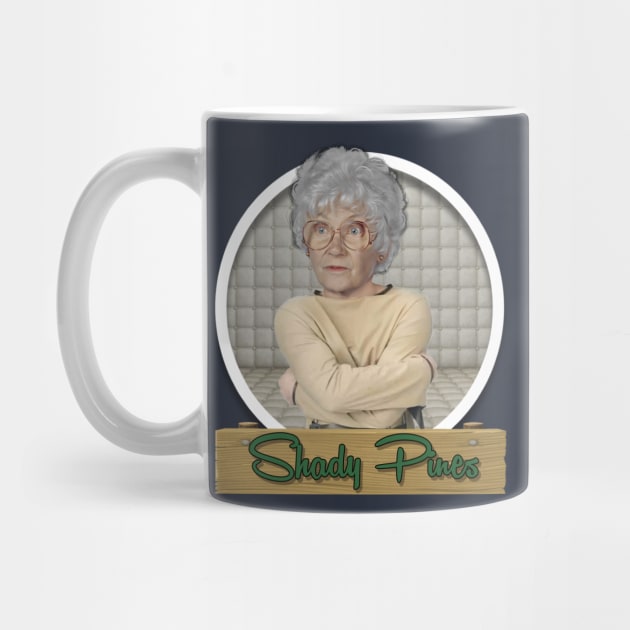 Sophia Petrillo - Shady Pines by Zbornak Designs